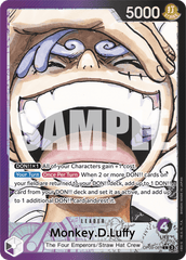 Monkey.D.Luffy - OP09-061 - Leader (Alternate Art) - Emperors In The New World