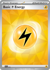 Basic Lightning Energy - 012 - Scarlet & Violet Energies