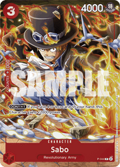 Sabo - P-044 - Promo - Promos