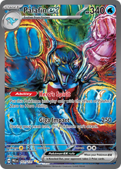 Palafin ex - 151/131 - Prismatic Evolutions