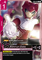 Athrun Zala - ST04-011 - Common - SEED Strike