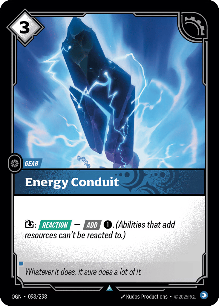Energy Conduit - 098/298 - Uncommon - Origins