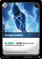 Energy Conduit - 098/298 - Uncommon - Origins
