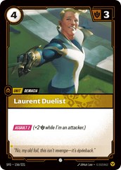 Laurent Duelist - 156/221 - Common - Spiritforged