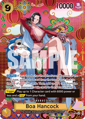 Boa Hancock - OP14-112 - Super Rare (Special Alternate Art) - The Azure Sea's Seven