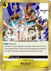 Reject - OP06-116 - Rare - Wings of the Captain