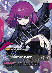 Haman Karn - GD02-091 - Rare (Alternate Art) - Dual Impact