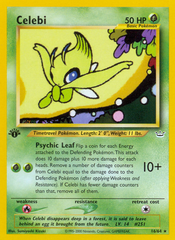 Celebi - 16/64 - Neo Revelation