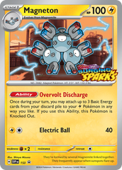 Magneton - 153 - Scarlet & Violet Black Star Promos