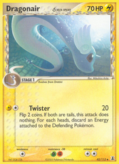 Dragonair δ - 042/113 - Delta Species