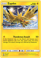Zapdos - SM159 - SM Black Star Promos