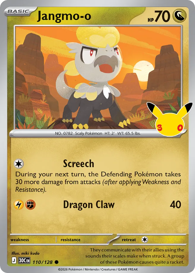 Jangmo-o - 110/128 - 30th Celebration