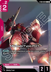 Messer Type-F01 - ST08-004 - Common (Alternate Art) - Flash of Radiance