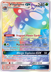 Vileplume-GX - 250/236 - Cosmic Eclipse