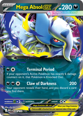 Mega Absol ex - 086/132 - Mega Evolution