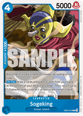 Sogeking - EB02-024 - Common - Anime 25th Collection