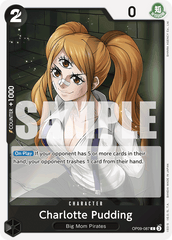 Charlotte Pudding - OP09-087 - Common - Emperors In The New World