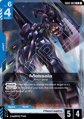 Messala - GD03-003 - Rare - Steel Requiem