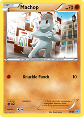 Machop - 28/30 - XY Trainer Kit Latios