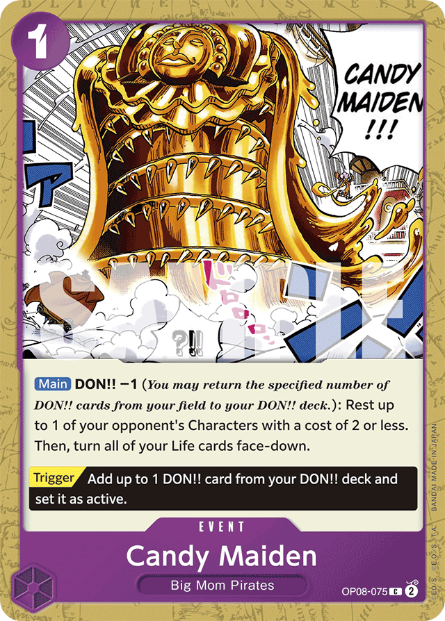 Candy Maiden - OP08-075 - Common - Two Legends