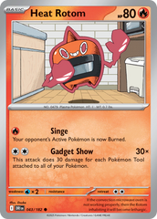 Heat Rotom - 043/182 - Destined Rivals