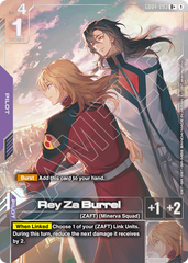 Rey Za Burrel - GD04-093 - Rare (Alternate Art) - Phantom Aria