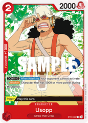 Usopp - ST01-002 - Common - Straw Hat Crew