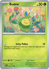 Budew - 016/217 - Ascended Heroes