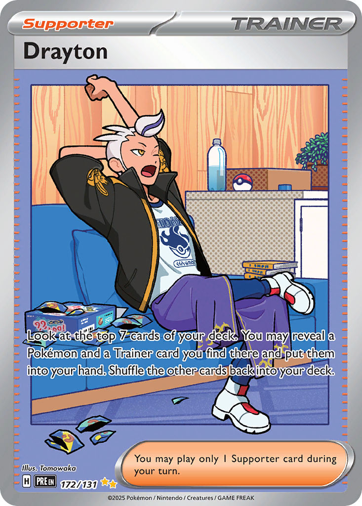 Drayton - 172/131 - Prismatic Evolutions