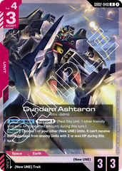 Gundam Ashtaron - GD02-040 - Rare - Dual Impact