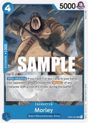 Morley - OP02-061 - Uncommon - Paramount War