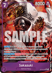Sakazuki - OP16-065 - Super Rare (Alternate Art) - The Time Of Battle
