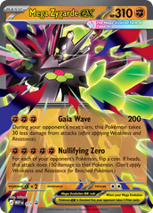 Mega Zygarde ex - 71/0 - Mega Evolution Black Star Promos