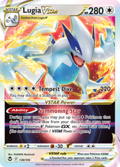 Lugia VSTAR - 139/195 - Silver Tempest