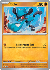 Riolu - 076/132 - Mega Evolution