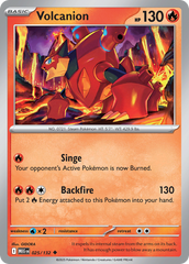 Volcanion - 025/132 - Mega Evolution