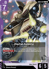 Alpha Azieru - GD05-054 - Rare - Freedom Ascension