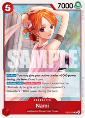 Nami - EB03-006 - Rare - Heroines Edition