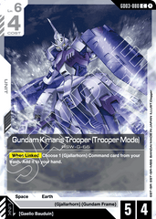 Gundam Kimaris Trooper (Trooper Mode) - GD03-080 - Common - Steel Requiem