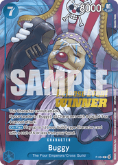 Buggy - P-084 - Promo (Release Event Winner Stamp) - Promos