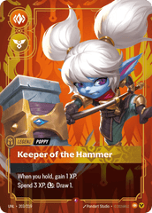 Keeper Of The Hammer - 203/219 - Rare - Unleashed