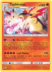 Typhlosion - 042/214 - Lost Thunder