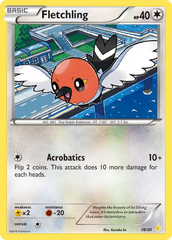 Fletchling - 16/30 - XY Trainer Kit Pikachu Libre