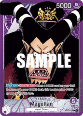 Magellan - OP02-071 - Leader (Alternate Art) - Paramount War