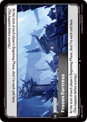 Frozen Fortress - 212/219 - Uncommon - Unleashed