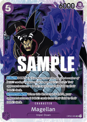 Magellan - OP02-085 - Super Rare - Paramount War