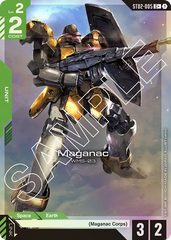 Maganac - ST02-005 - Common (Alternate Art) - Wings of Advance
