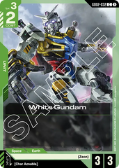White Gundam - GD02-032 - Common - Dual Impact