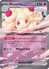Alcremie ex - 075/159 - Journey Together
