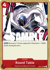 Round Table - OP01-027 - Common - Romance Dawn